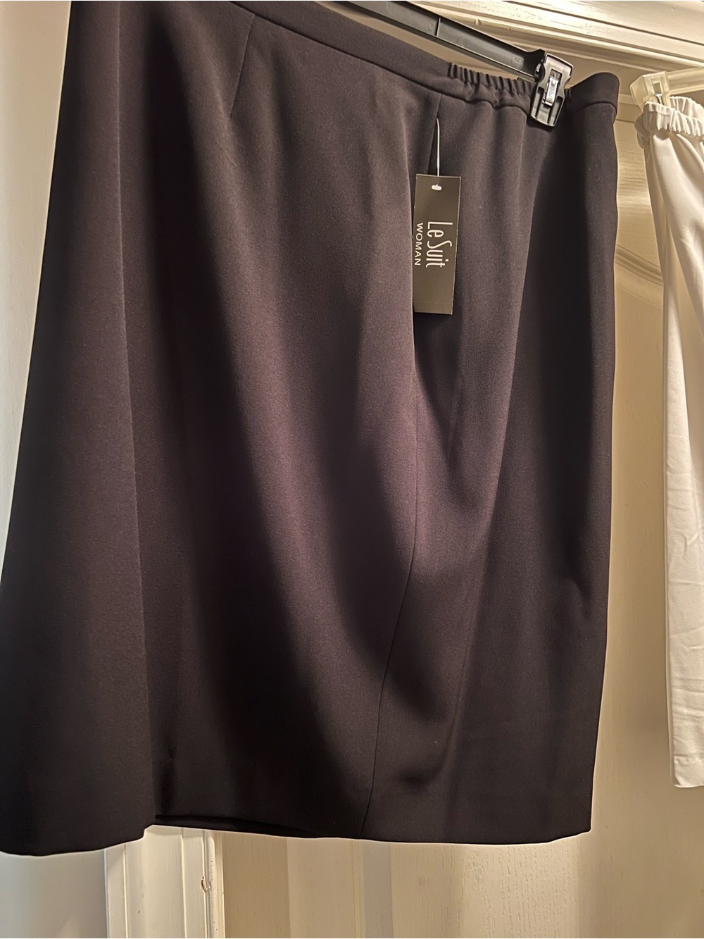 Le Suit Black Women's Skirt with Tag
